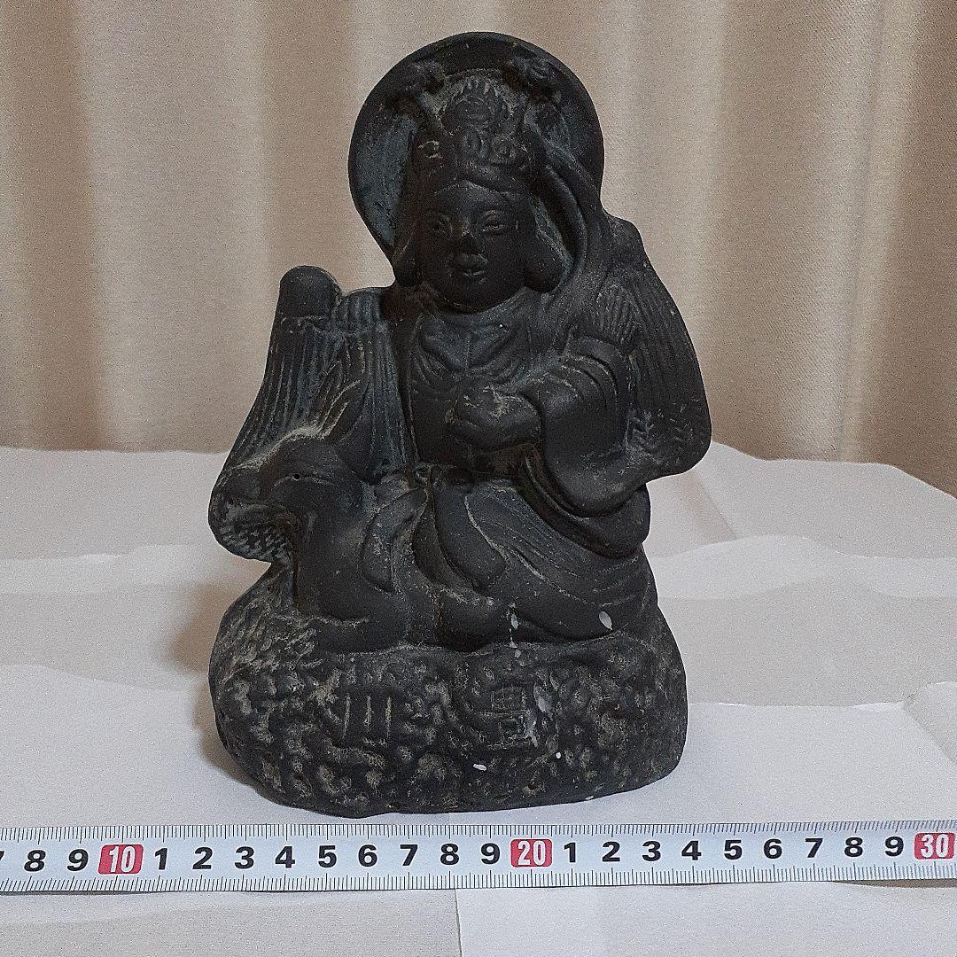 明治期【稲荷尊像】仏像　神像