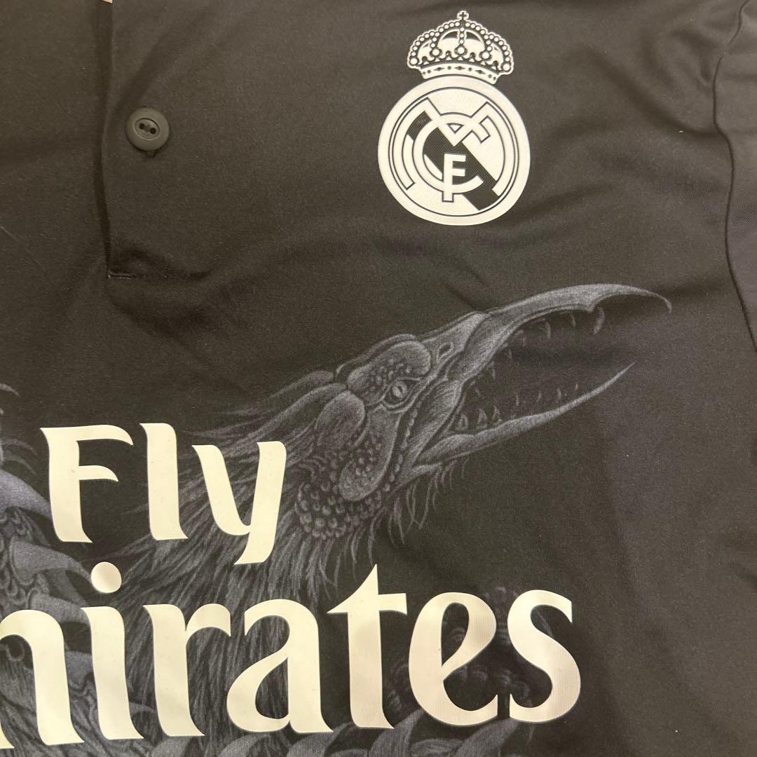 クリスティアーノ・ロナウド レアル・マドリード　3rdユニフォーム