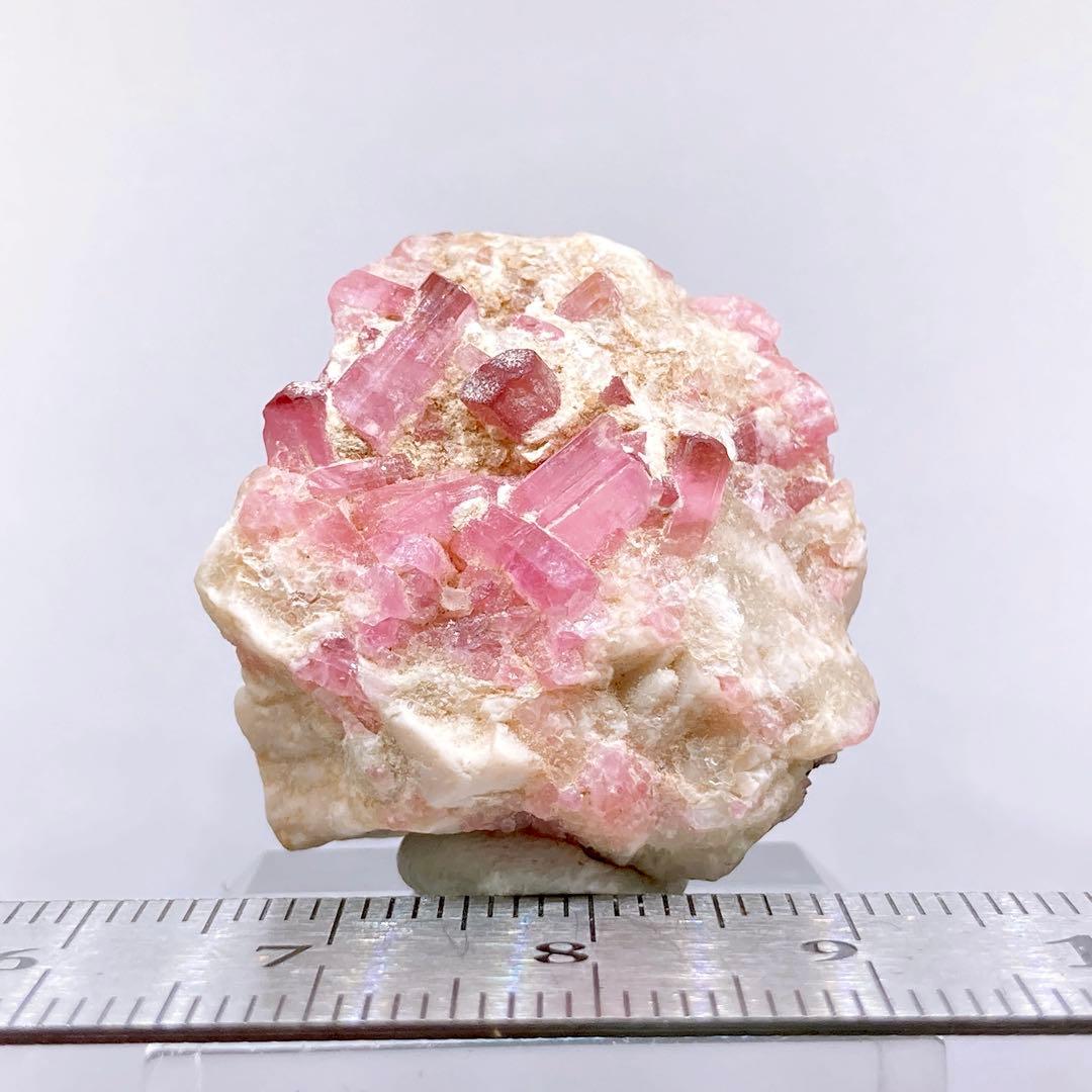 た*ち様 トルマリン　ルベライトトルマリン　原石　鉱物標本　天然石　809