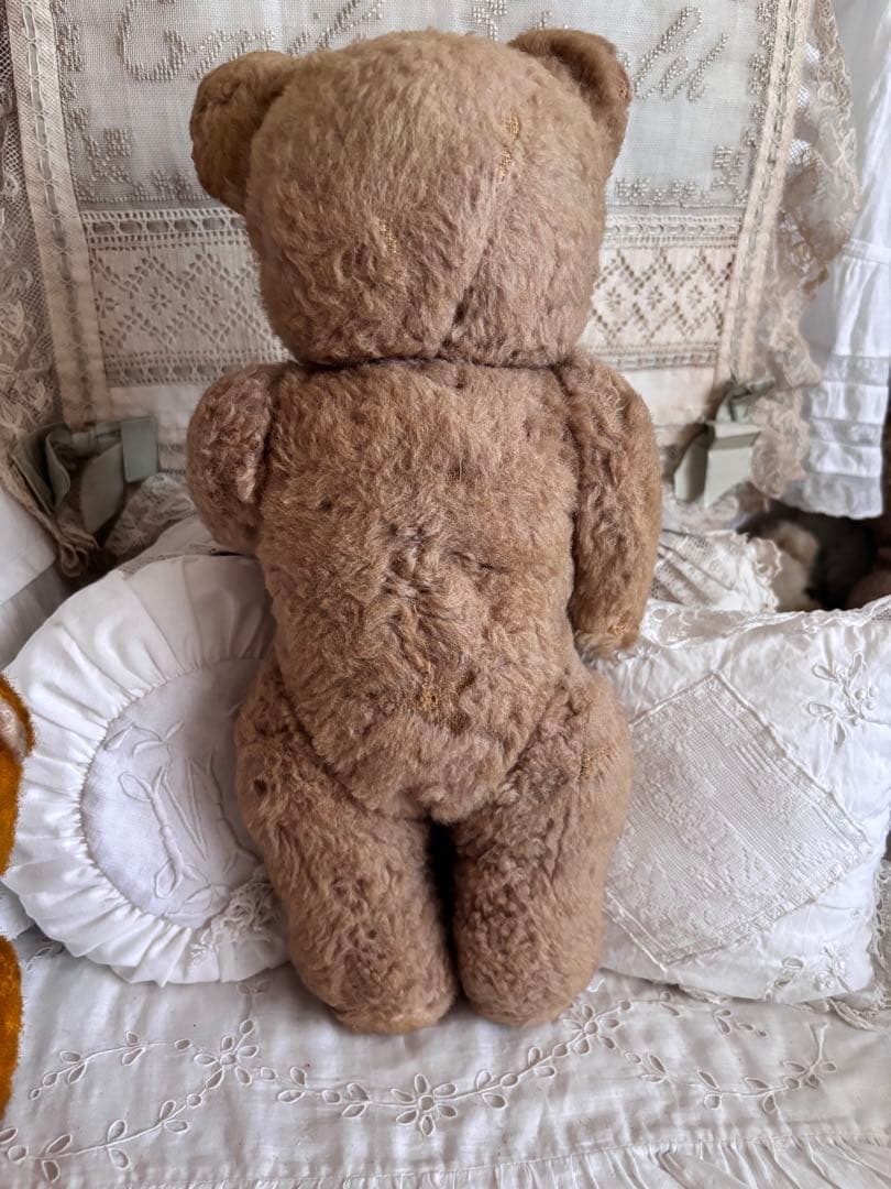 最終コルセット付き　anima フランスアンティーク　アンティークベア