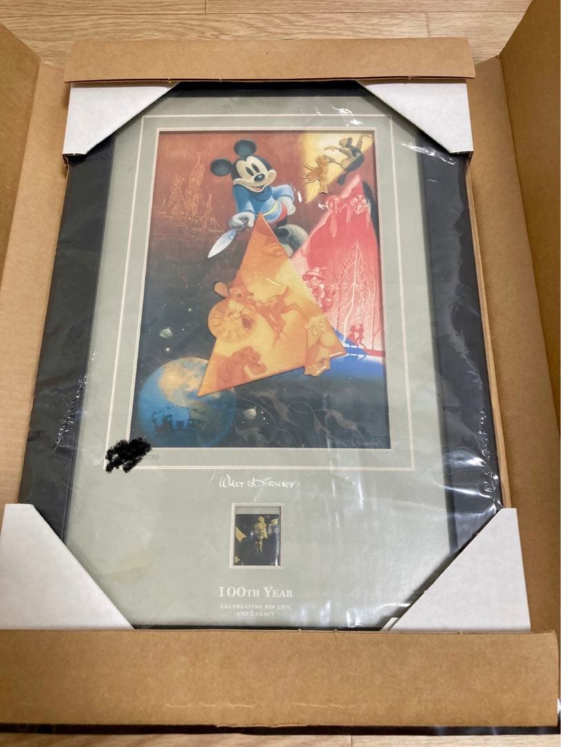 ディズニーアート　celebration his life and legacy