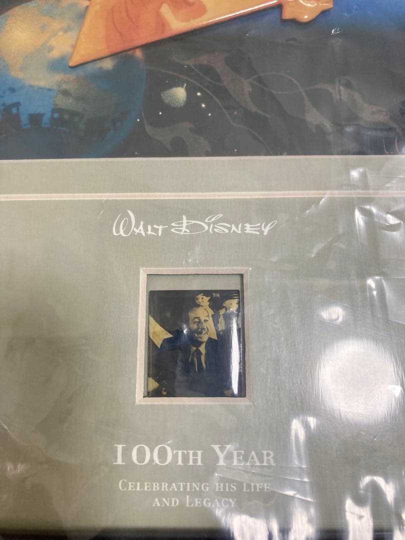 ディズニーアート　celebration his life and legacy