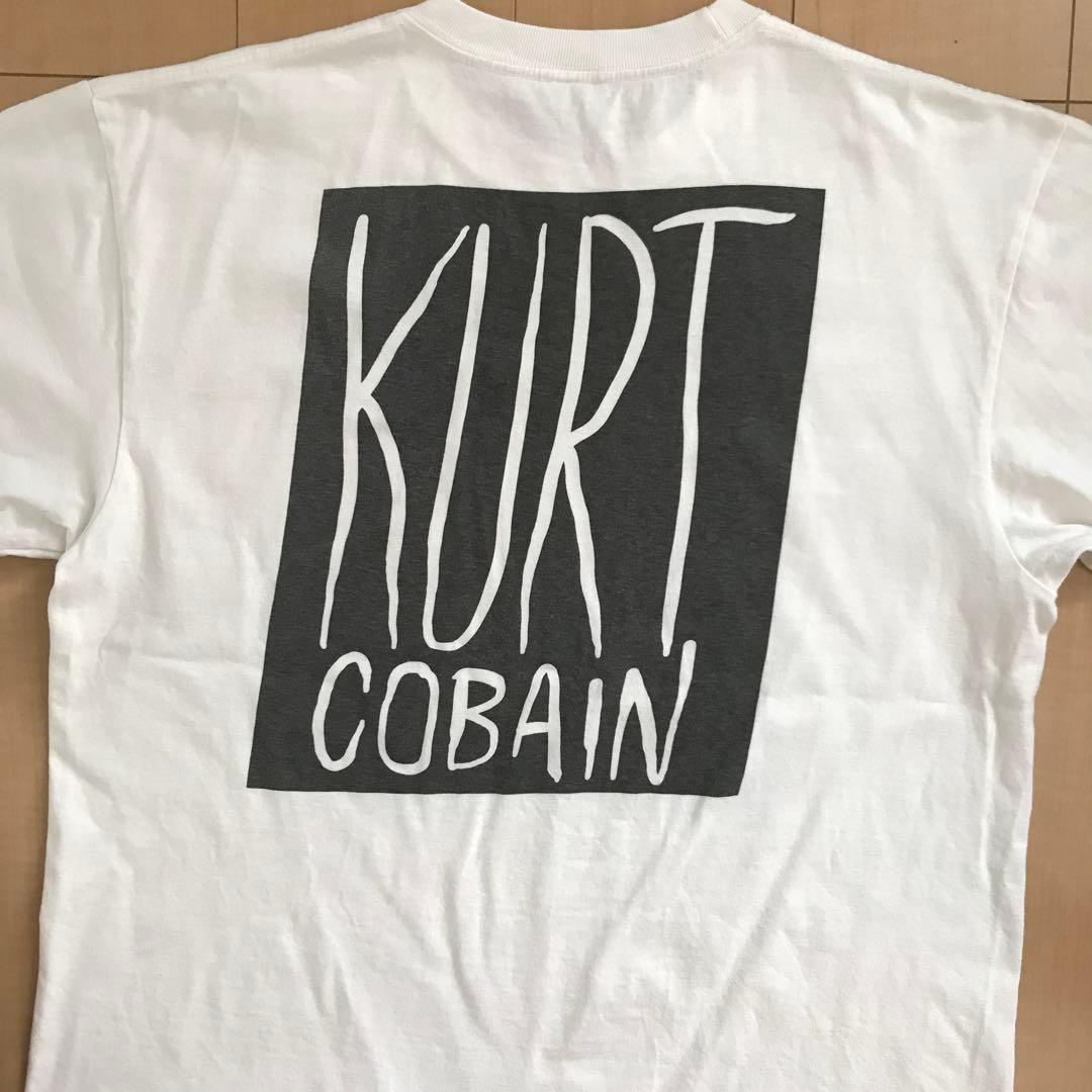 90年代レアブート カートコバーン  cobain ヴィンテージTシャツ
