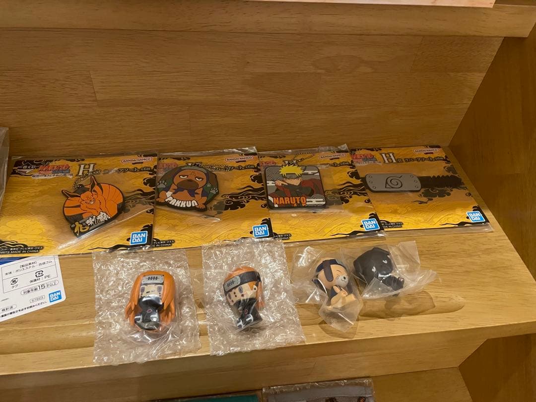 ナルト　NARUTO 一番くじ　フィギュア　b ラストワン　下位賞　セット