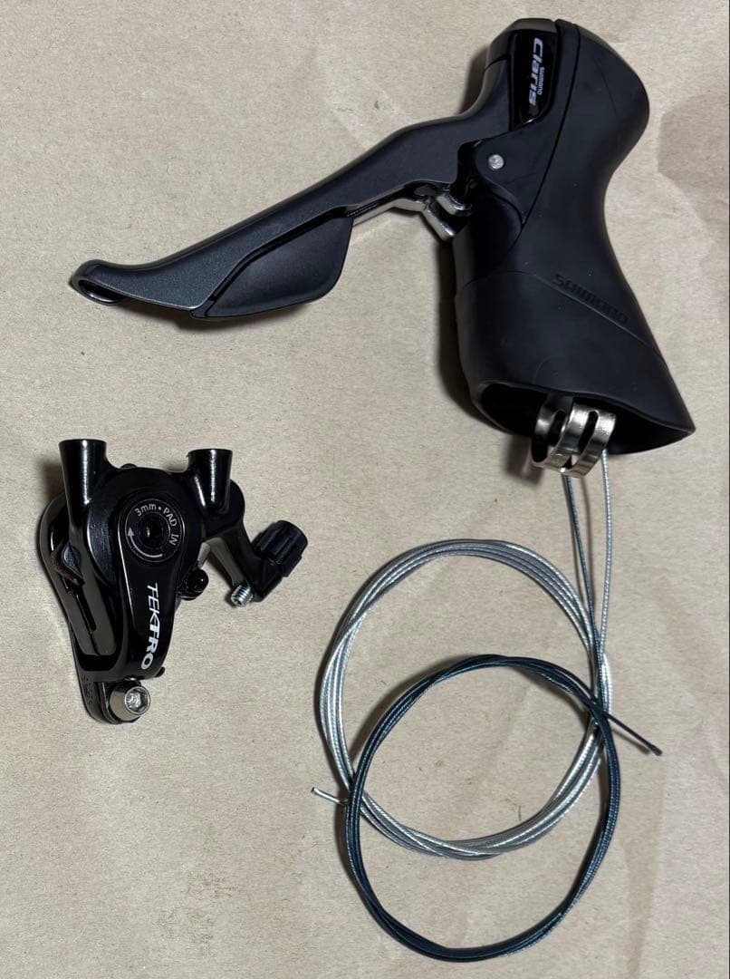 (新車はずし) シマノ クラリス コンポーネントセット