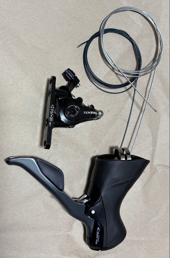 (新車はずし) シマノ クラリス コンポーネントセット