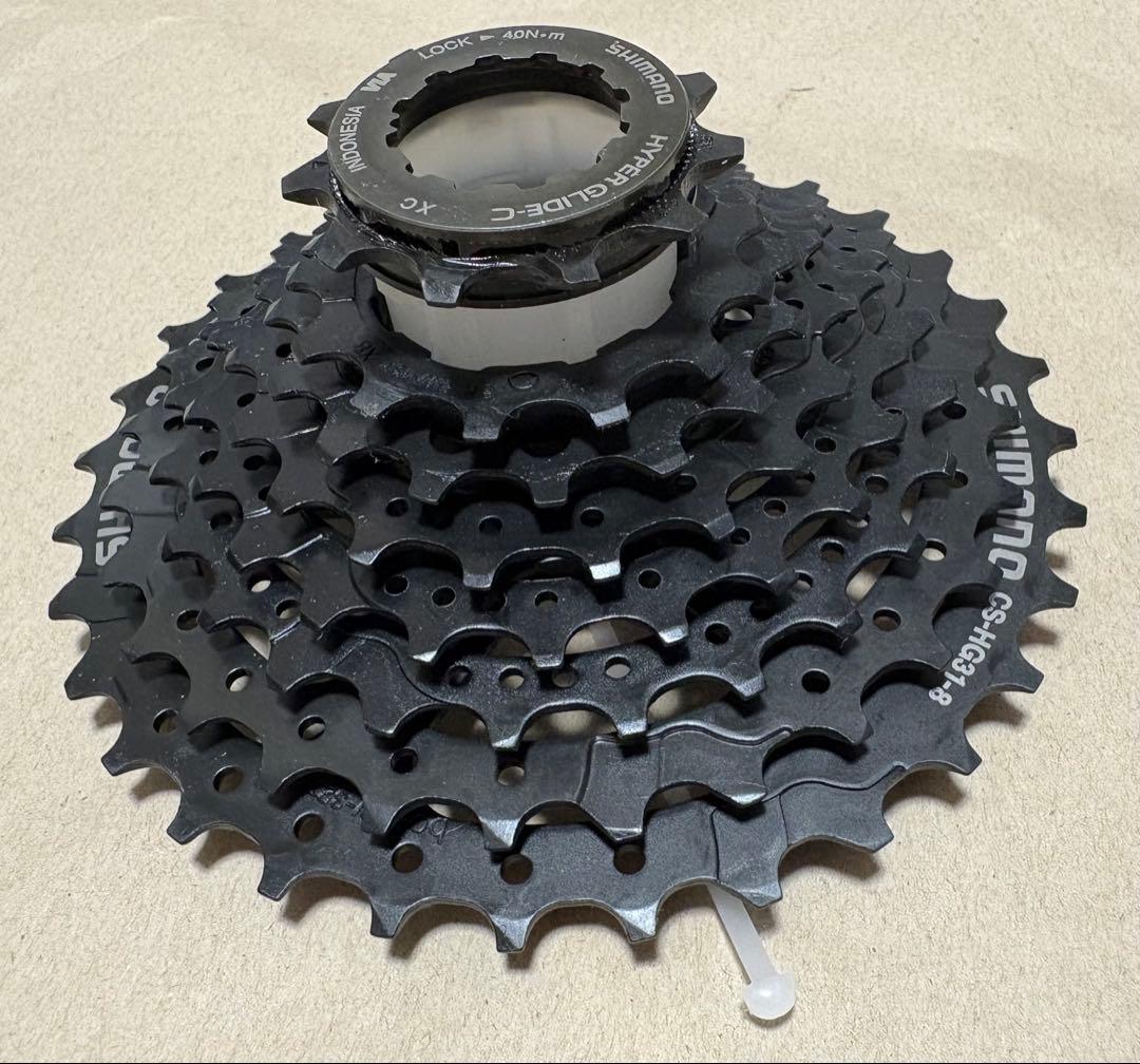 (新車はずし) シマノ クラリス コンポーネントセット