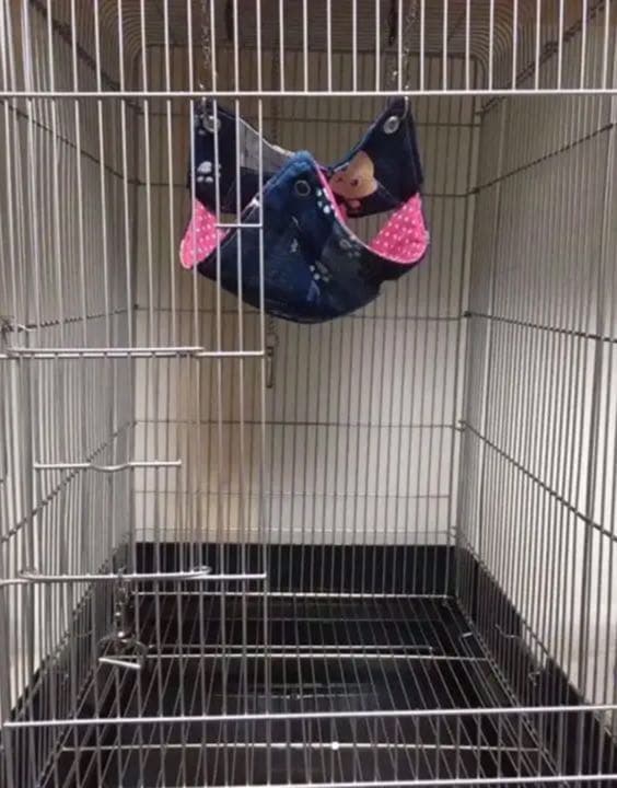 モモンガハウス(うさぎ・和柄)  夏(春・秋)仕様   1900円