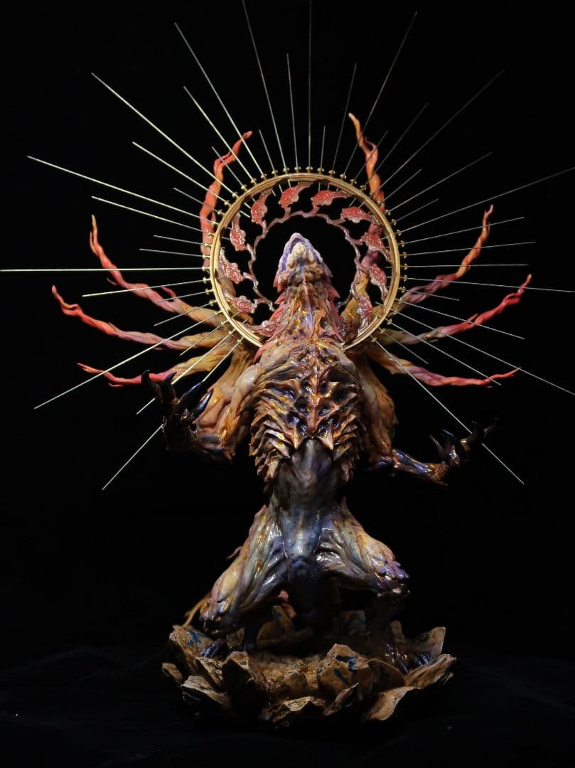 「秘密結社536」地啼龍アンイシュワルダ　ガレージキット モンスターハンター