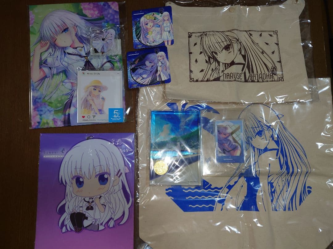 Summer Pockets 鳴瀬しろは グッズセット 2月限定割引