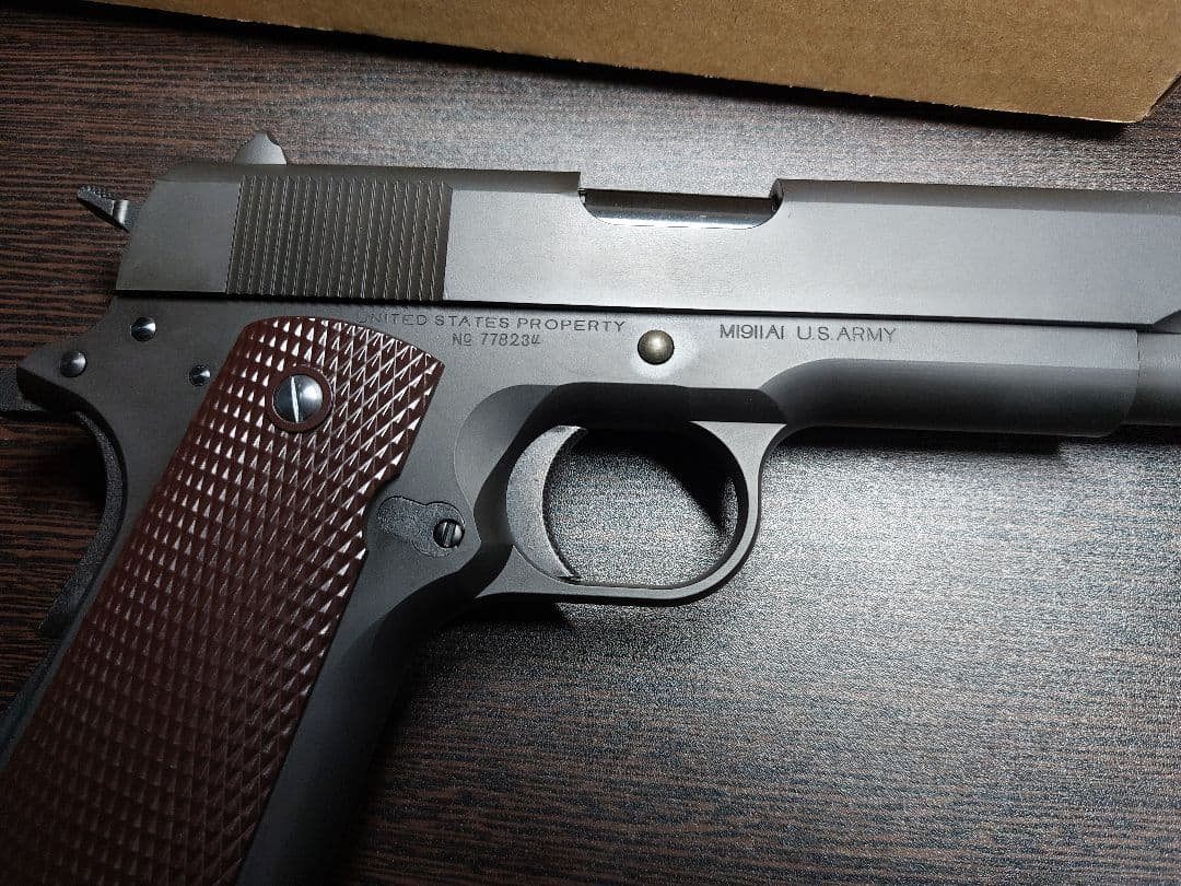 モデルガン　タニオコバGM7.5　1911A1ガバメント