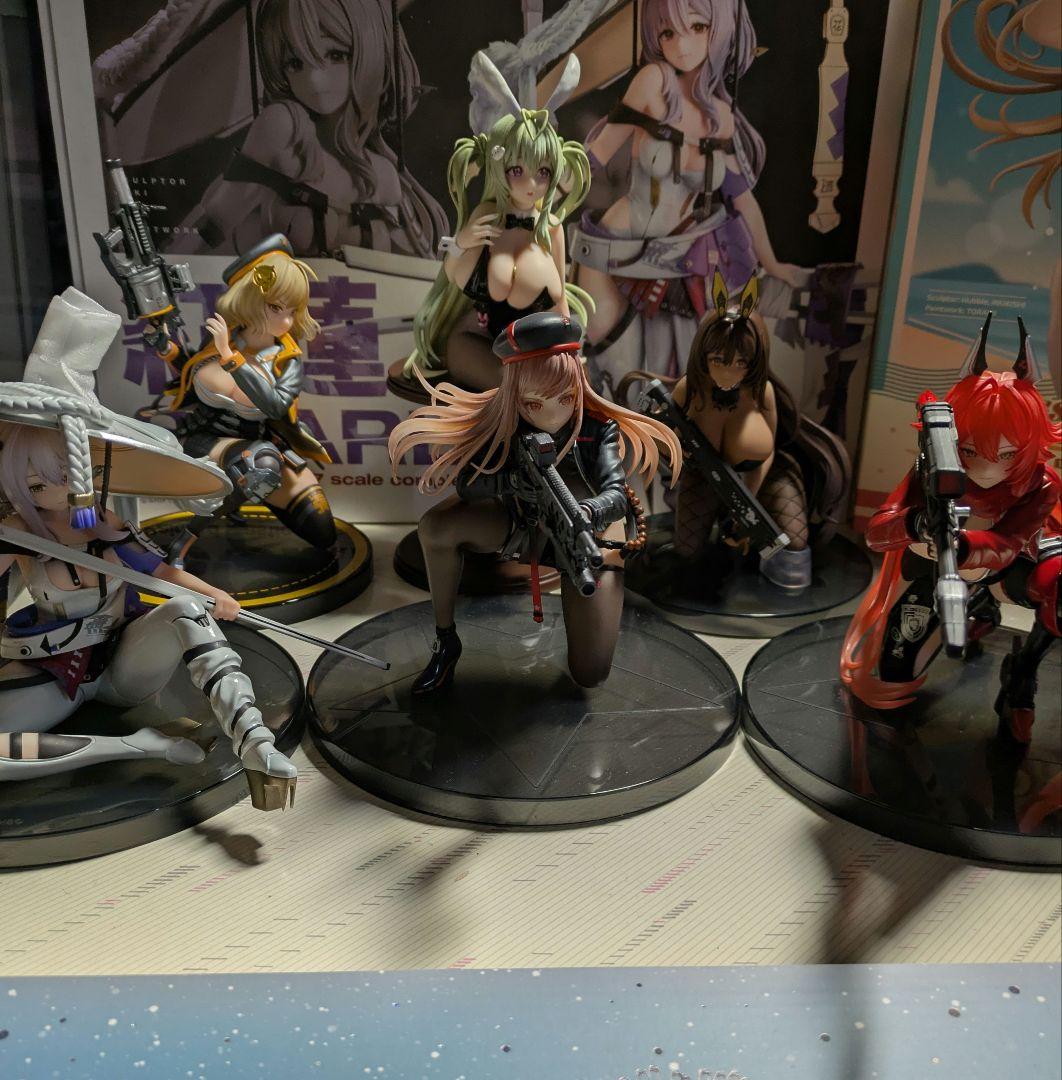 k*u様 一番くじ　勝利の女神NIKE　ラストワン賞　A賞　B賞フィギュアセット