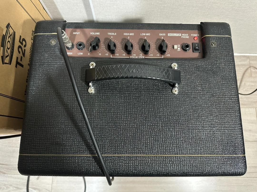 VOX T-25 ベースアンプ コンボ 25W ボックス ビートルズ 廃版品
