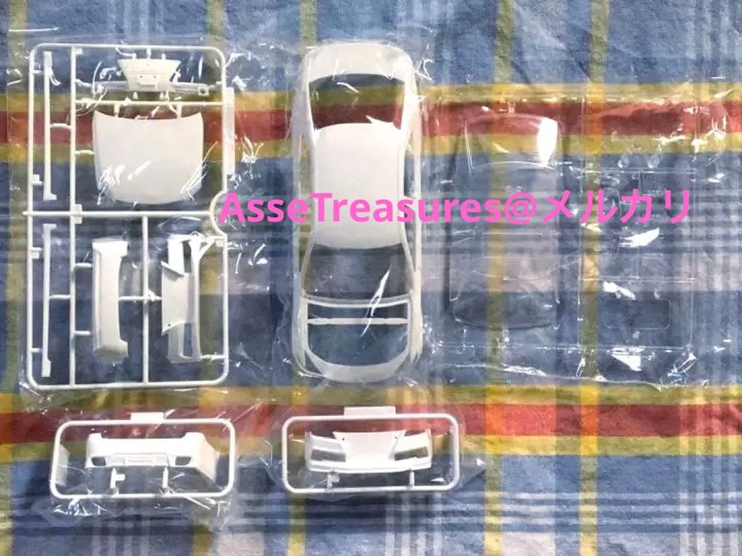 絶版 アオシマ 1/24 ロジャム AWS210 クラウン ロイヤルサルーン