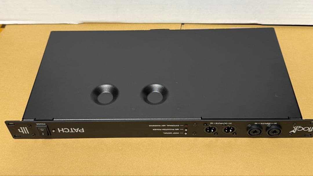 大幅値引き！(超美品)FLOCK AUDIO THE PATCH