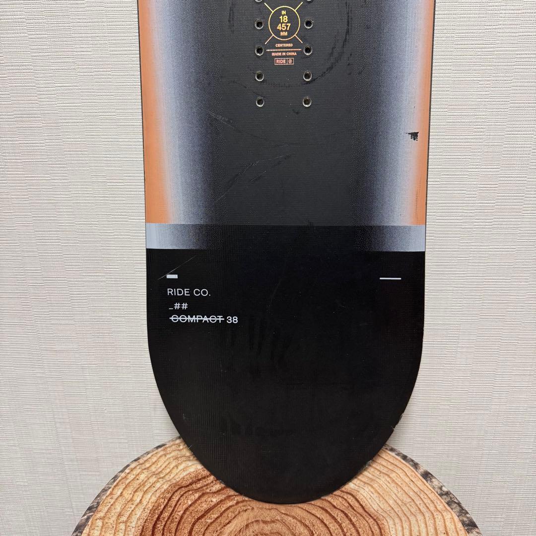 20/21 RIDE スノーボード レディース138cm