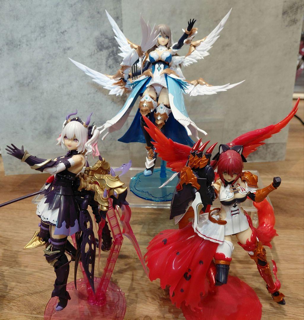 黒*猫様 【完成品】アルカナディア　エルメダ　ソフェエラ　シャルメド　3体セット