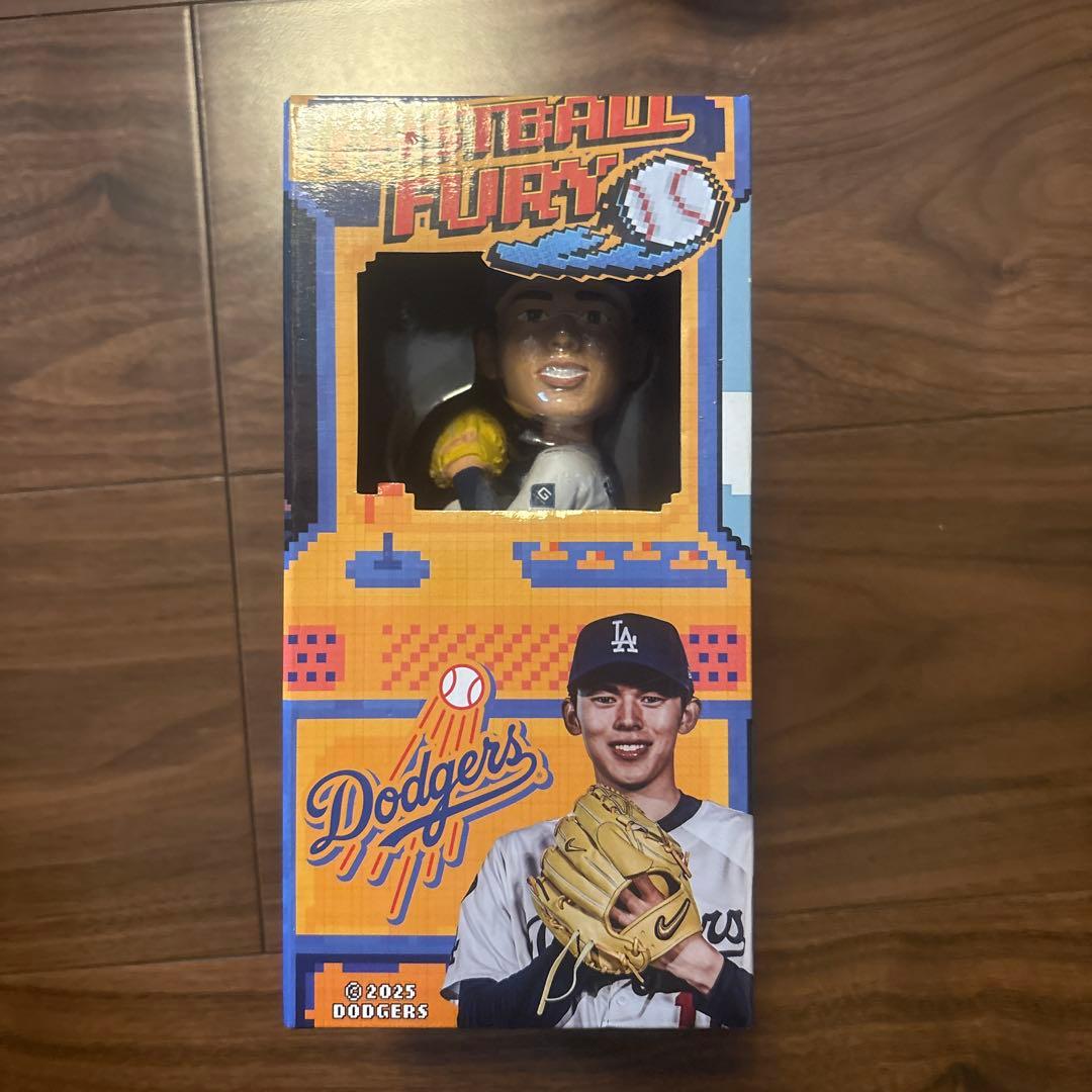 佐々木朗希 ボブルヘッド ドジャース 8月4日