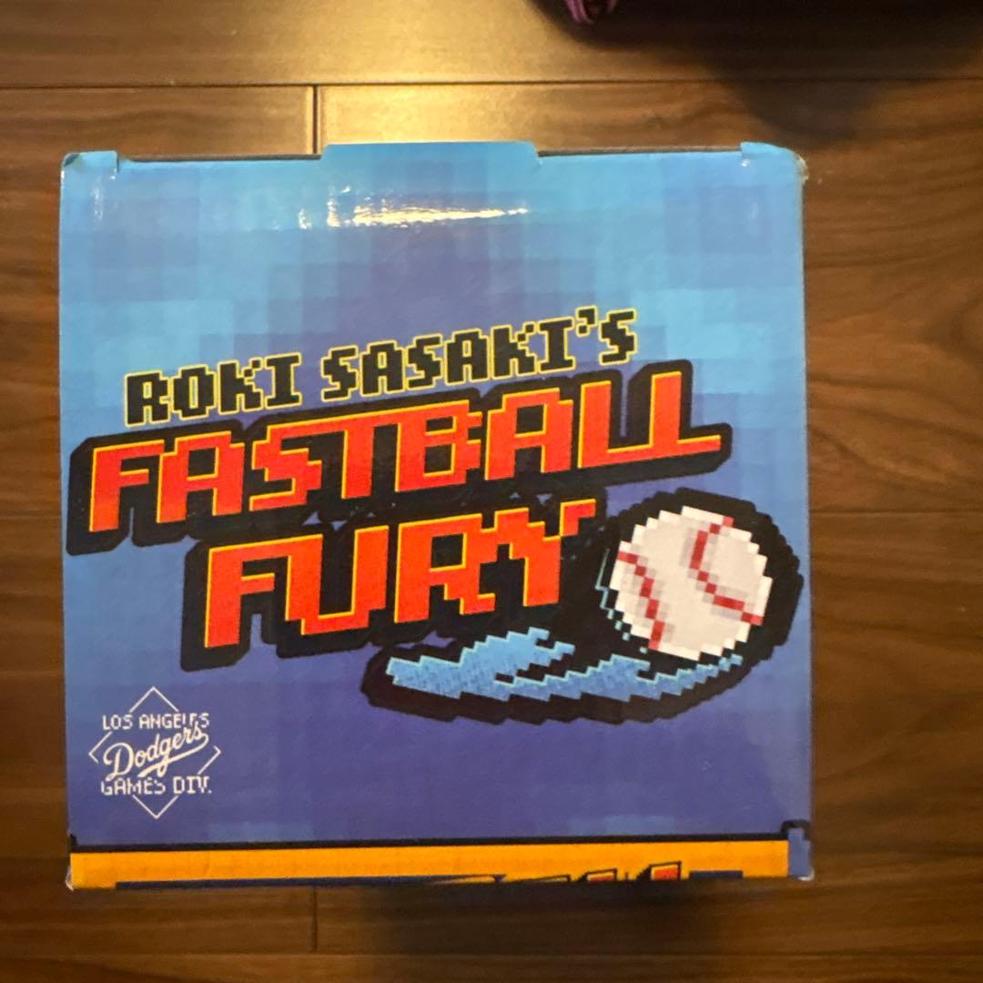 佐々木朗希 ボブルヘッド ドジャース 8月4日