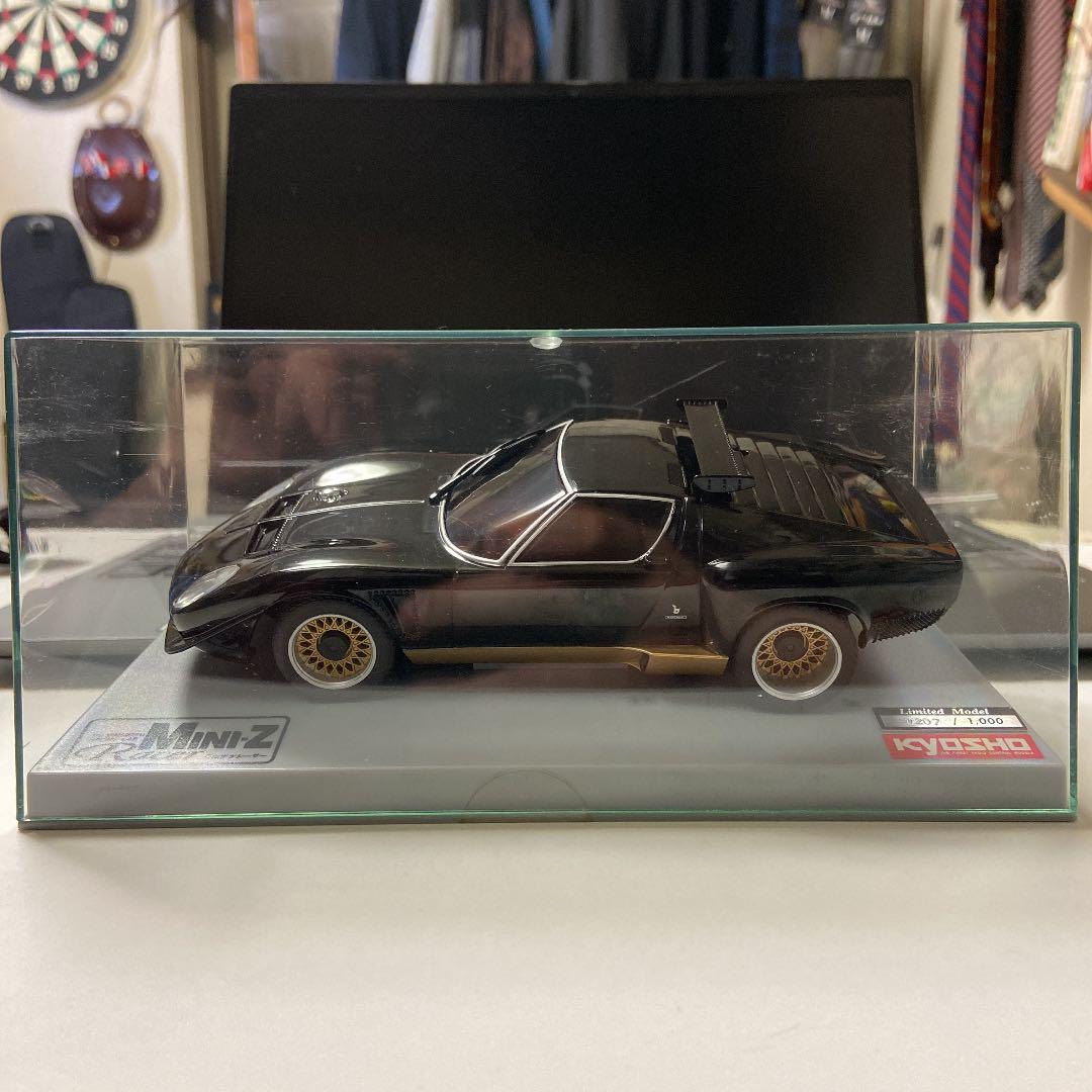 《激レア》京商ミニッツ オートスケール ランボルギーニイオタ SVR 限定カラー
