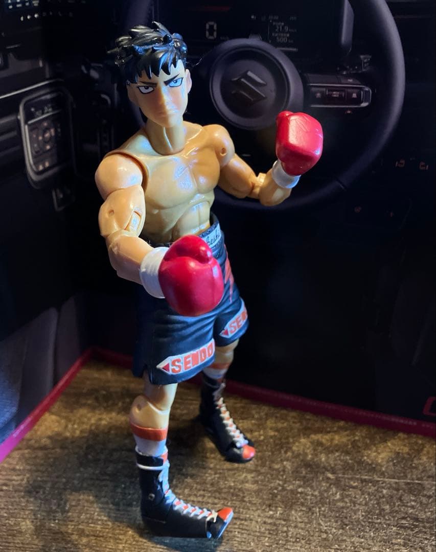 はじめの一歩フィギュア1/12スケール千堂武士