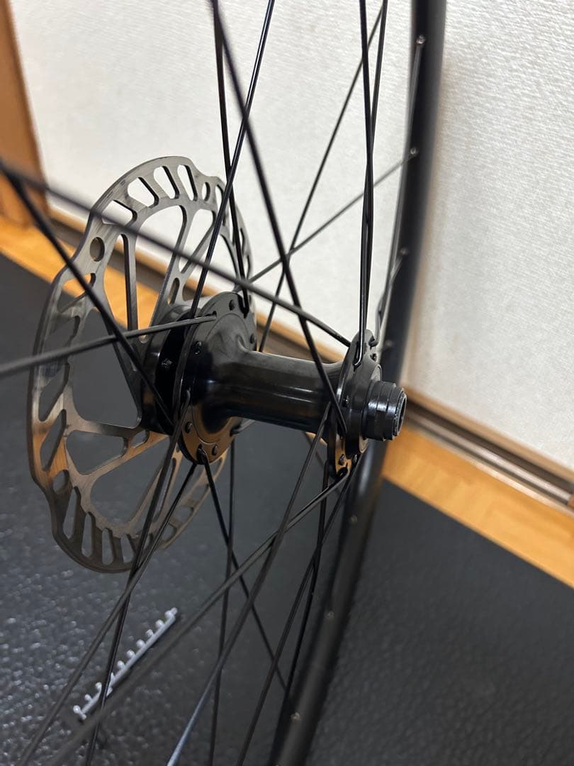 Giant 前後ホイールセット　【ディスクローター付き】