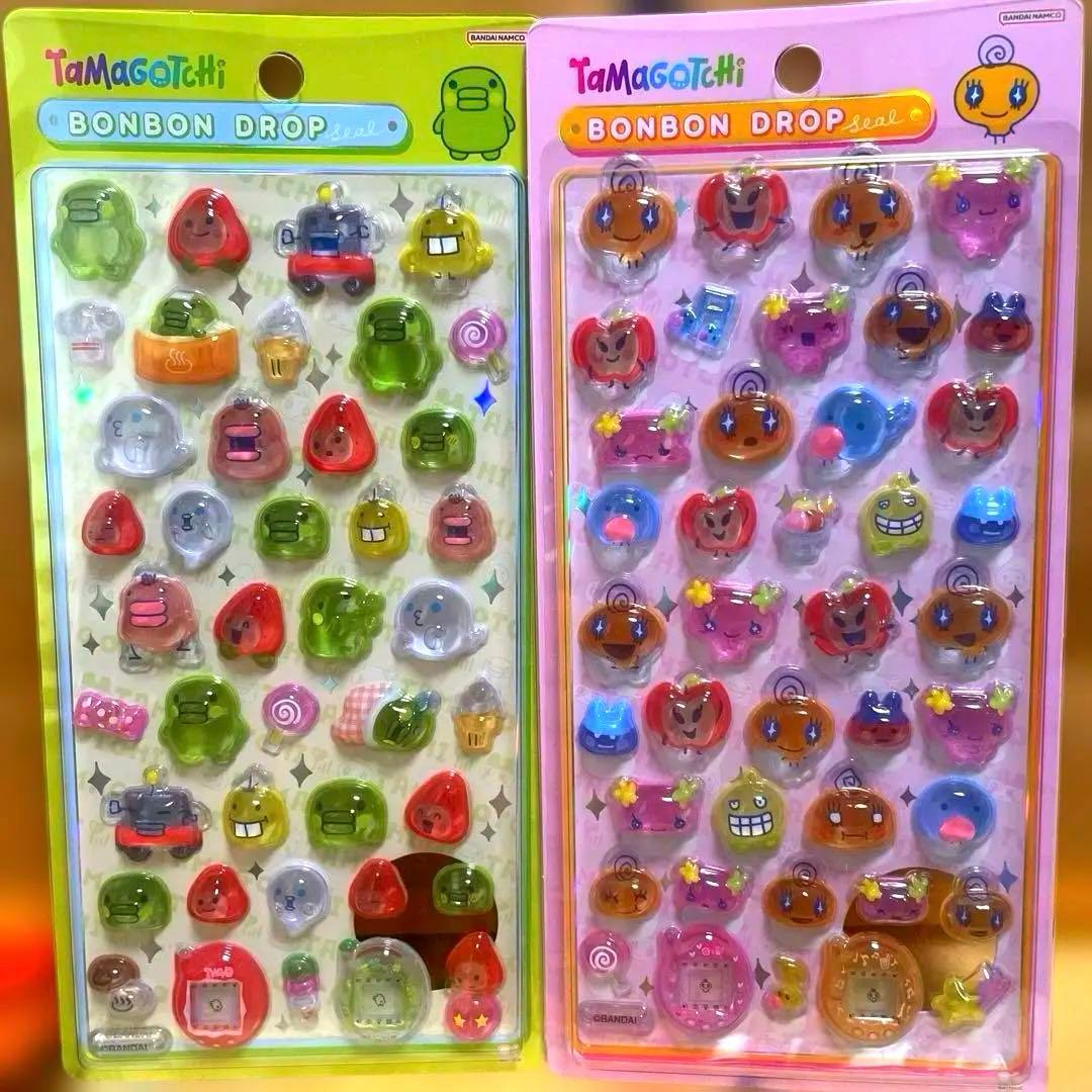 ⭐︎正規品⭐︎たまごっち ボンボンシール おはじきシール