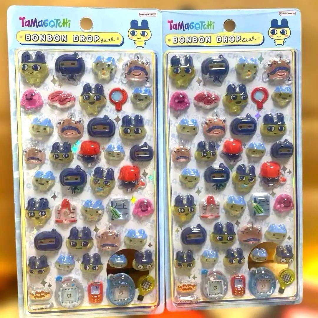 ⭐︎正規品⭐︎たまごっち ボンボンシール おはじきシール