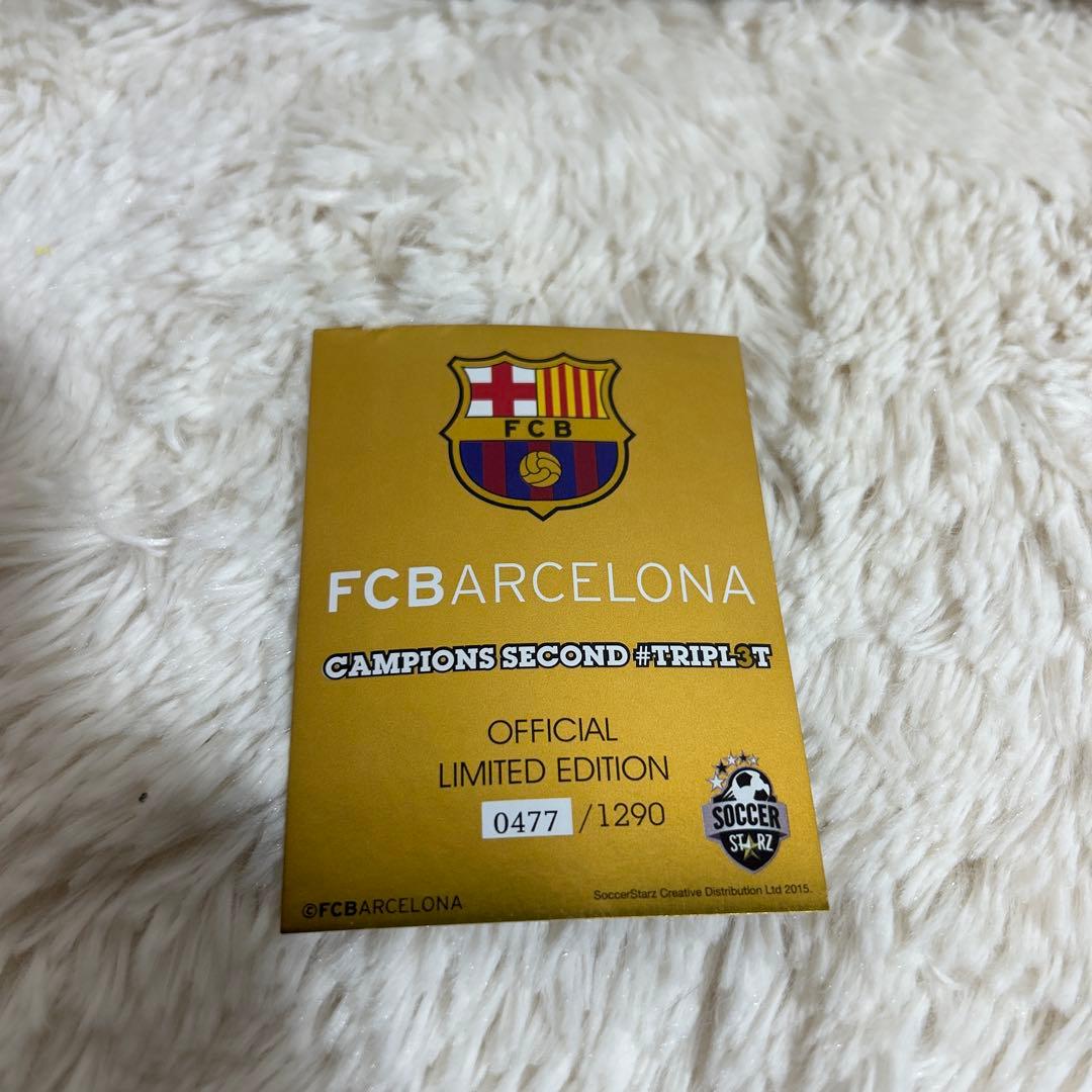 【美品】FC Barcelona Corinthian フィギュアセット