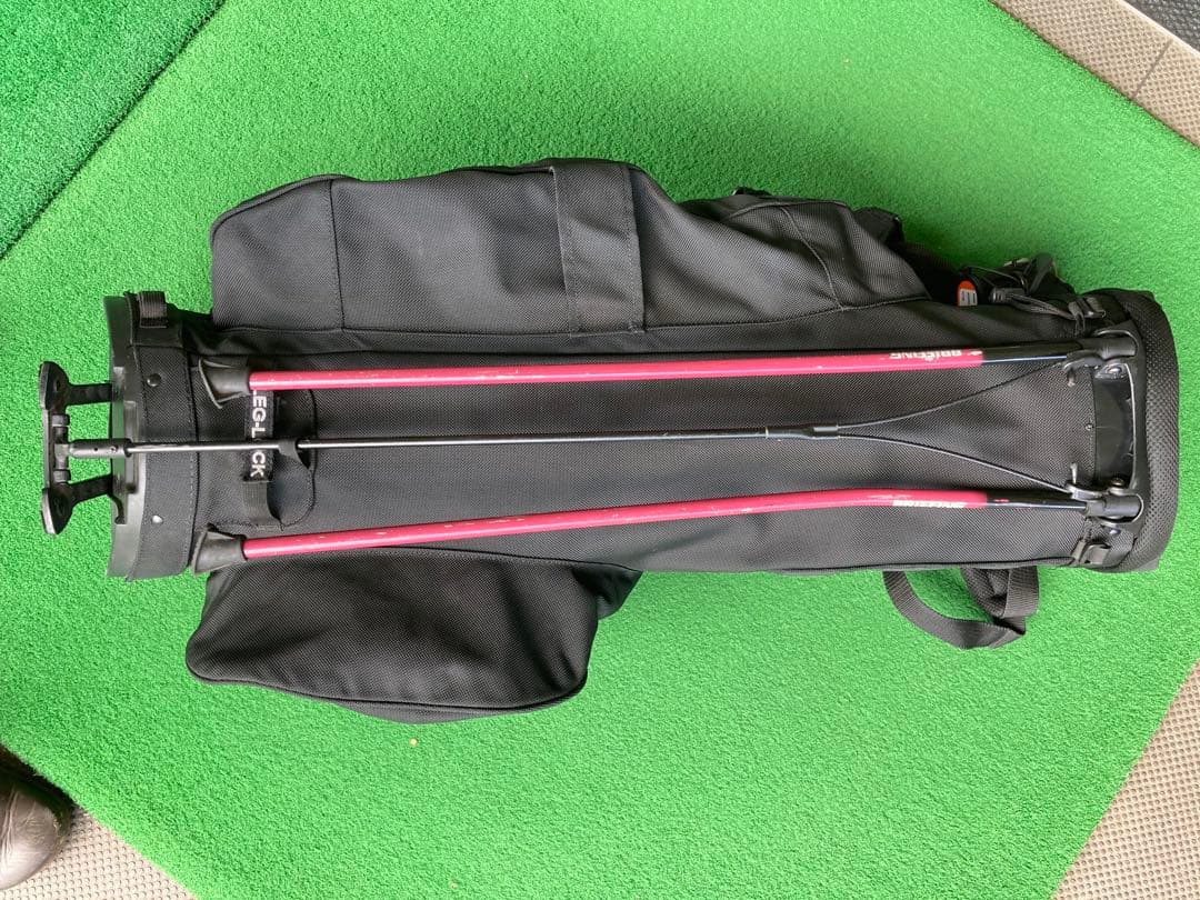 BRIEFING Surf & Turf スタンドゴルフバッグ ブラック