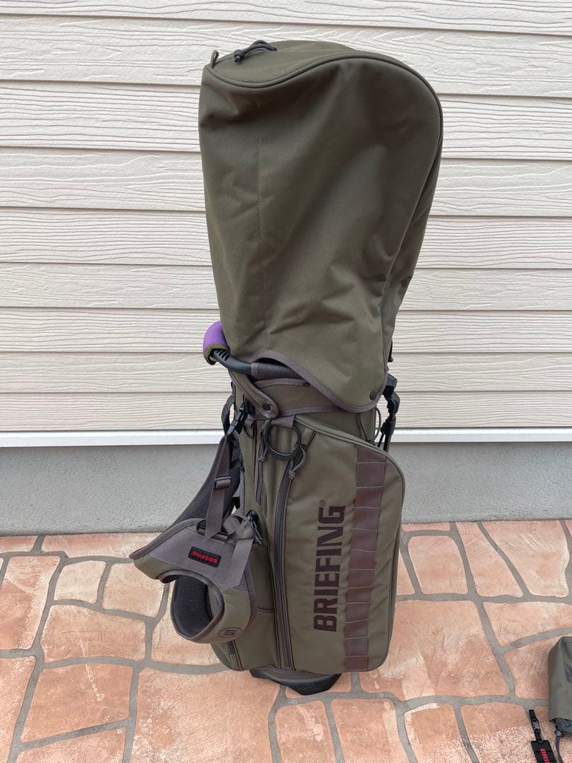 BRIEFING キャディバッグ　CR4＃03 Bシリーズセット