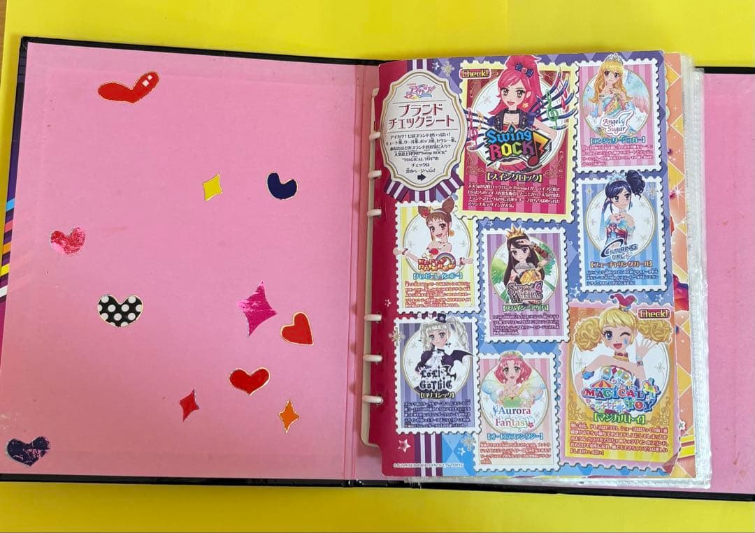 アイカツ！カード まとめ売り 　激レア　プレミアム　アイカツカード　バインダー