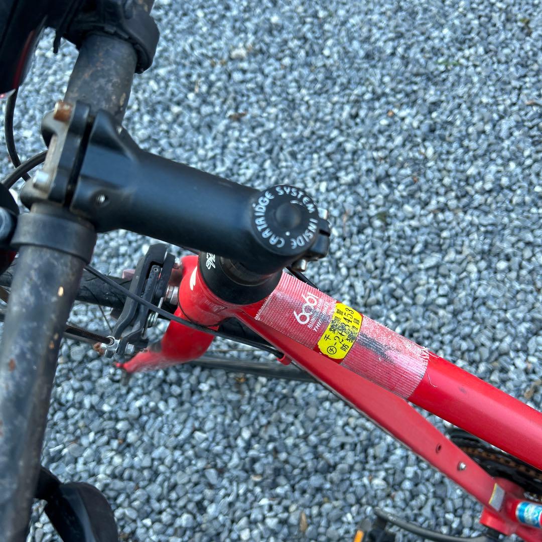 THIRDBIKES サードバイクス 700C アルミ 24速 470mm