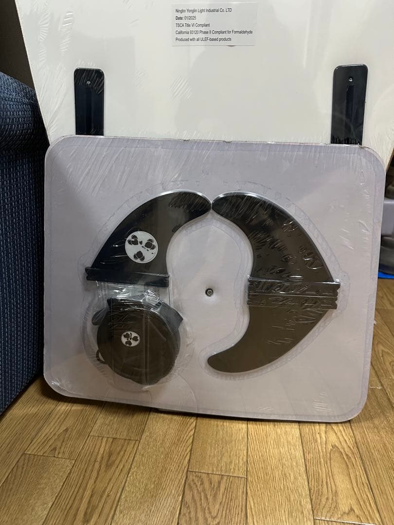 大阪引渡し専用、新品未使用、ロングボード ウッド調