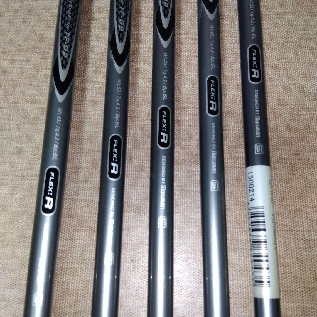 マジェスティConductar アイアン６～９,ＰW　５本セット　新品未使用