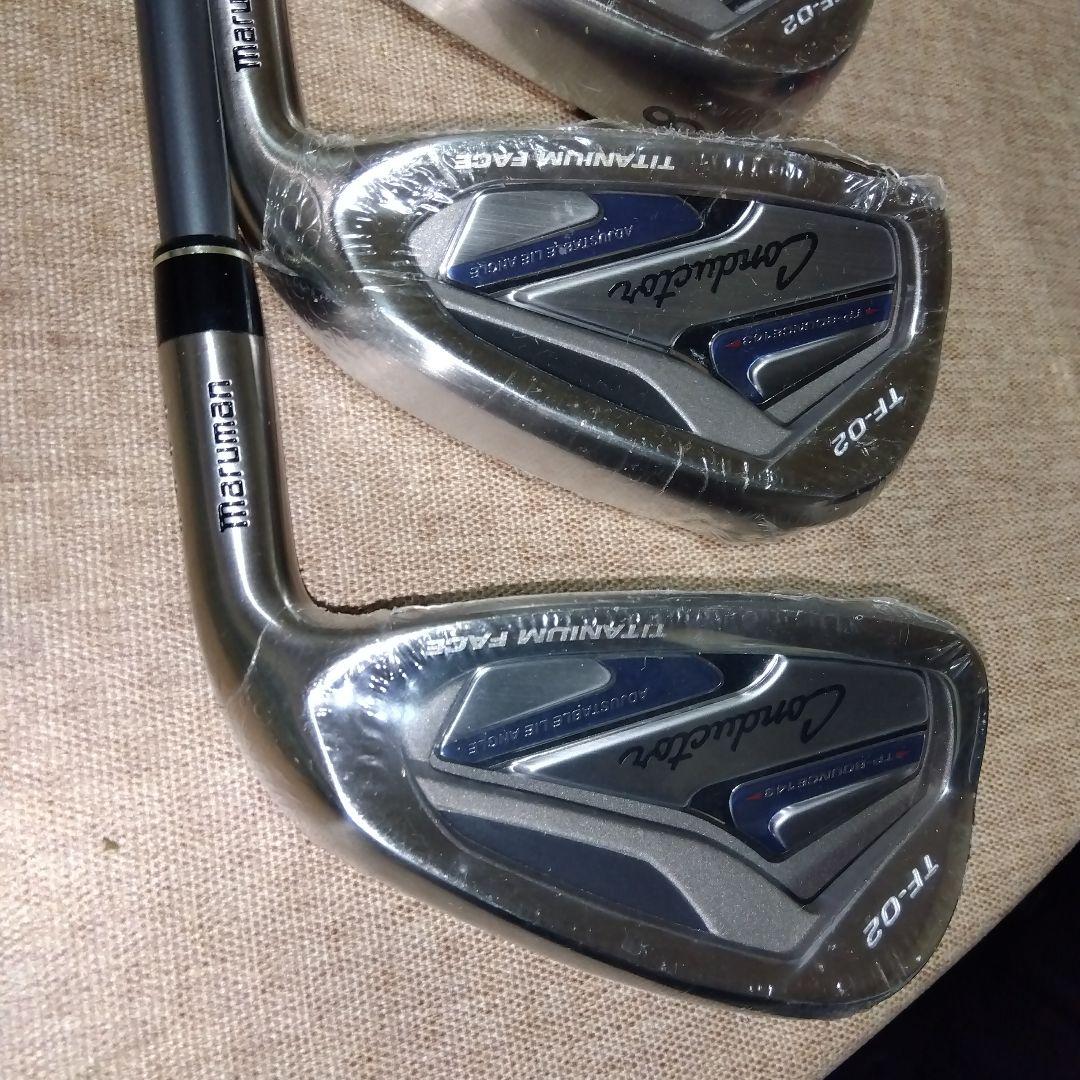 マジェスティConductar アイアン６～９,ＰW　５本セット　新品未使用