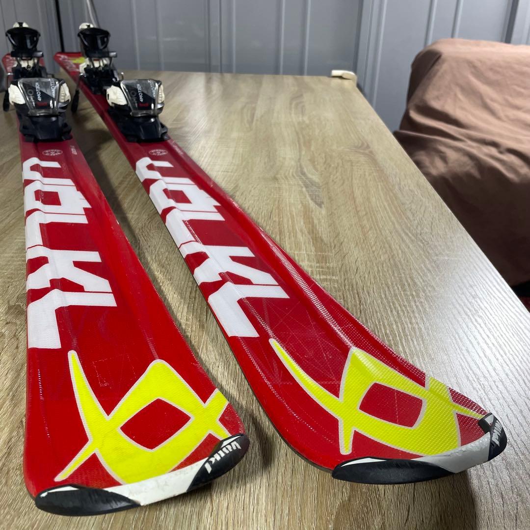 VOLKL 159cm Hart26/26.5cmストック115cmスキーセット
