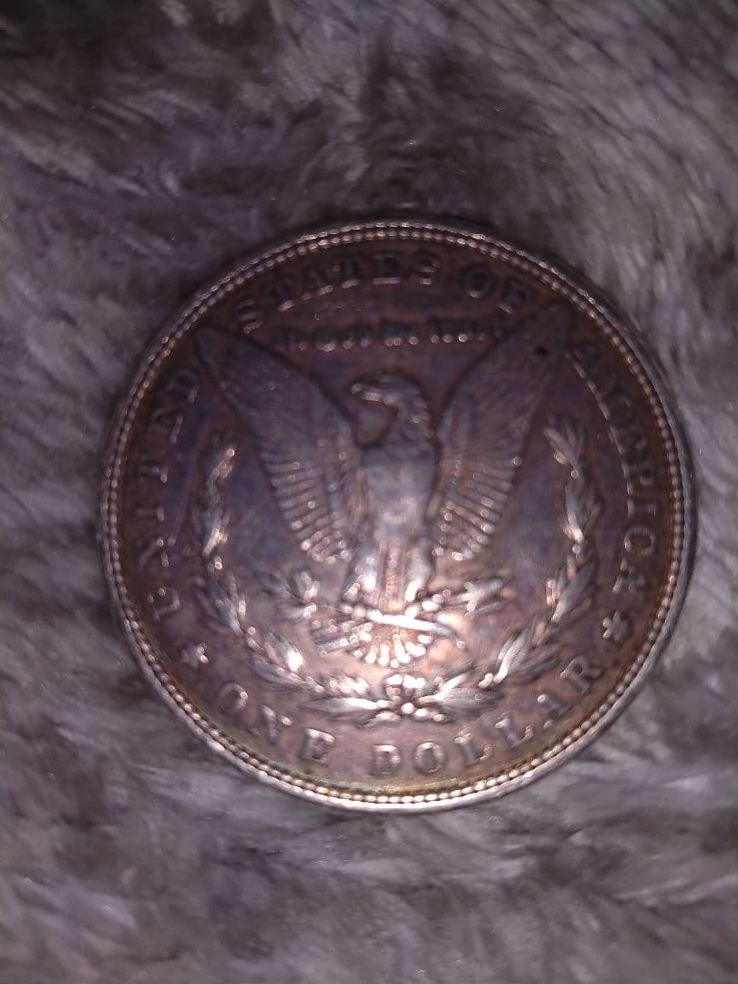 1879 モルガン・ダラー 銀貨