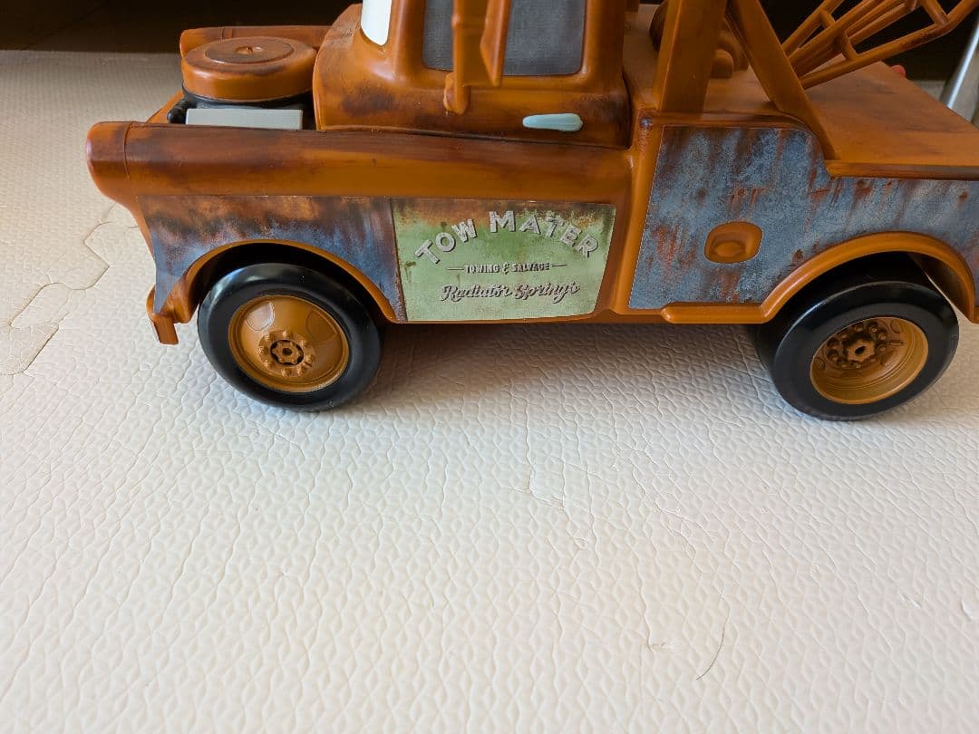 カリフォルニアディズニー限定　カーズ メーター ポップコーンバケット