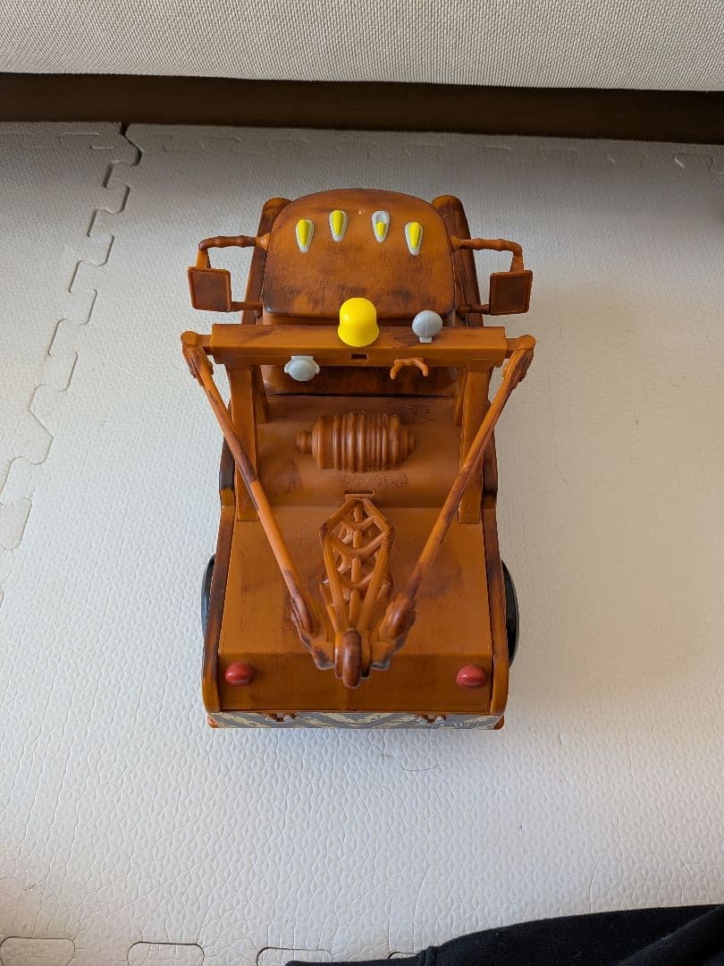 カリフォルニアディズニー限定　カーズ メーター ポップコーンバケット