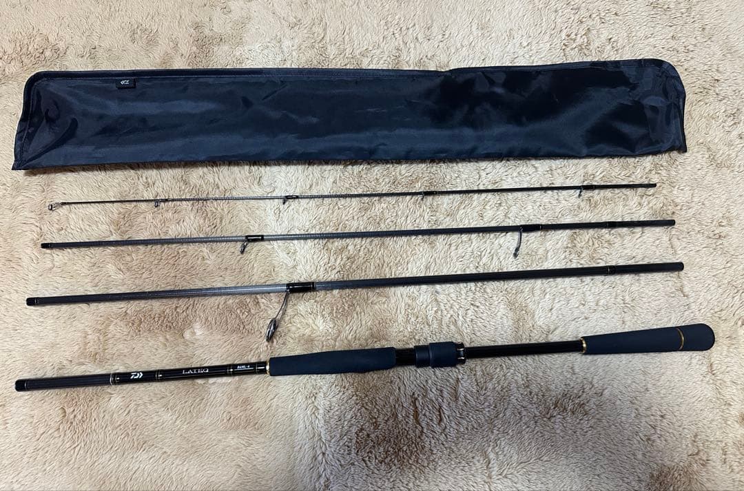 ダイワ　ラテオ　モバイル　86ML-4 daiwa lateo mobile