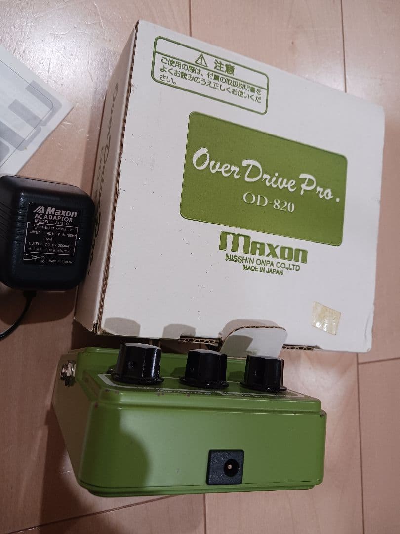 Maxon OD-820 オーバードライブプロ 初期型