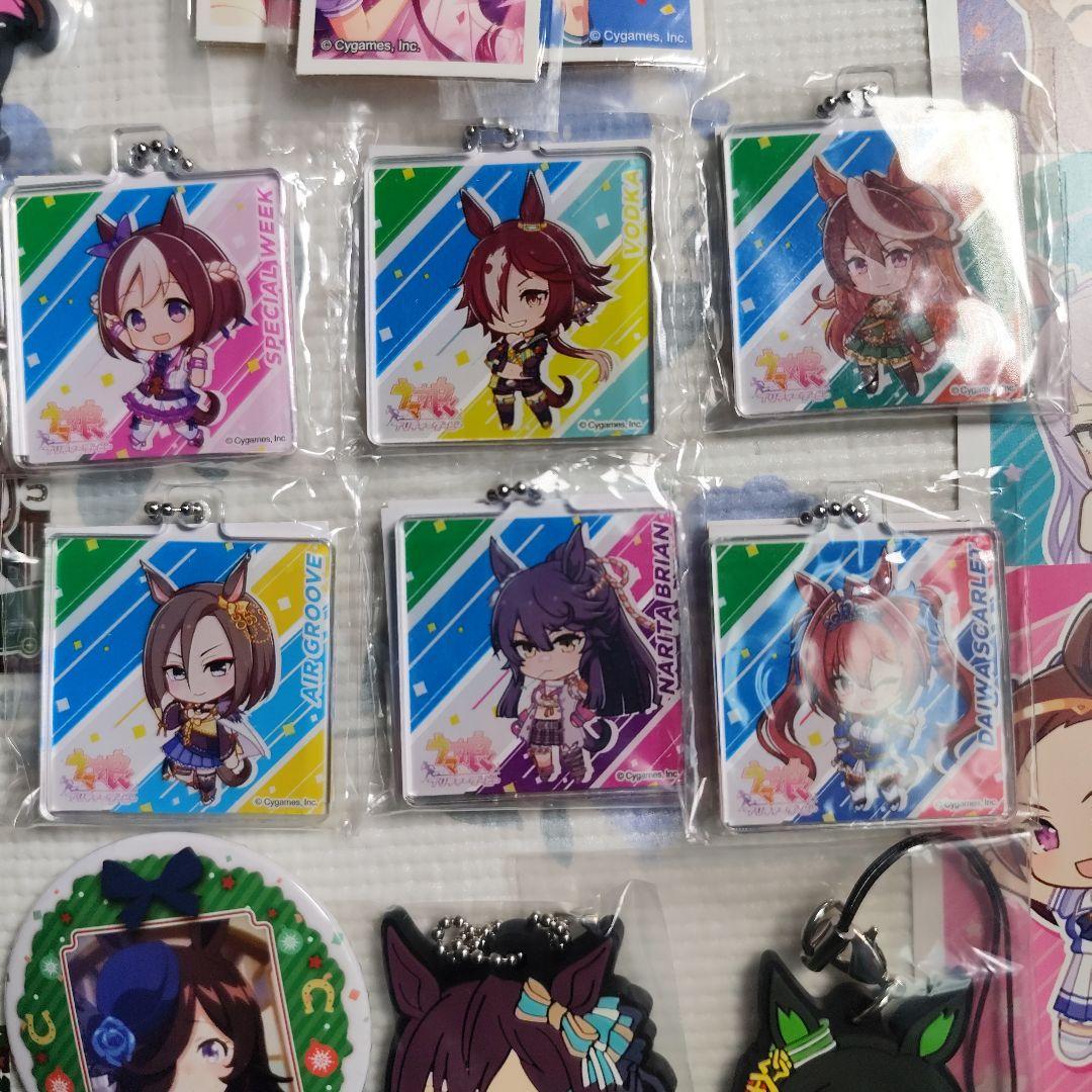 Z*e様 ウマ娘プリティーダービー キャラクターグッズ まとめ売り
