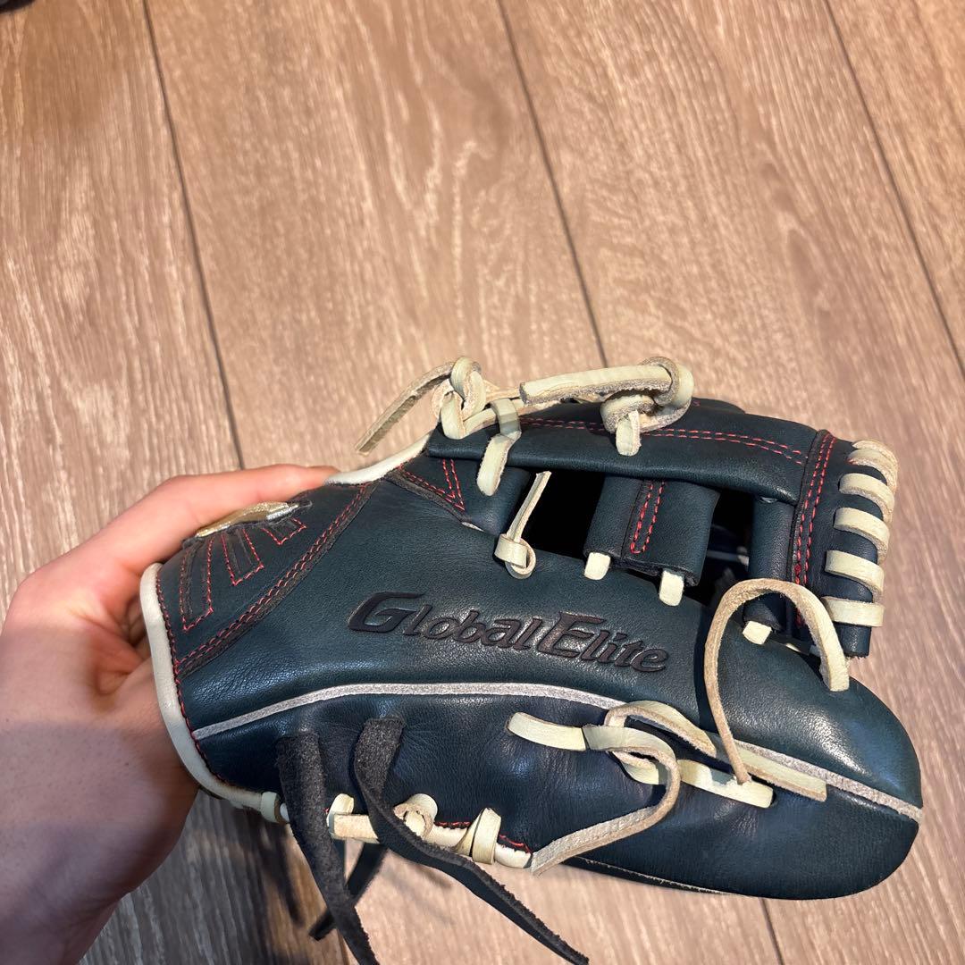 Mizuno Global Elite 硬式グローブ トレーニング用グローブ