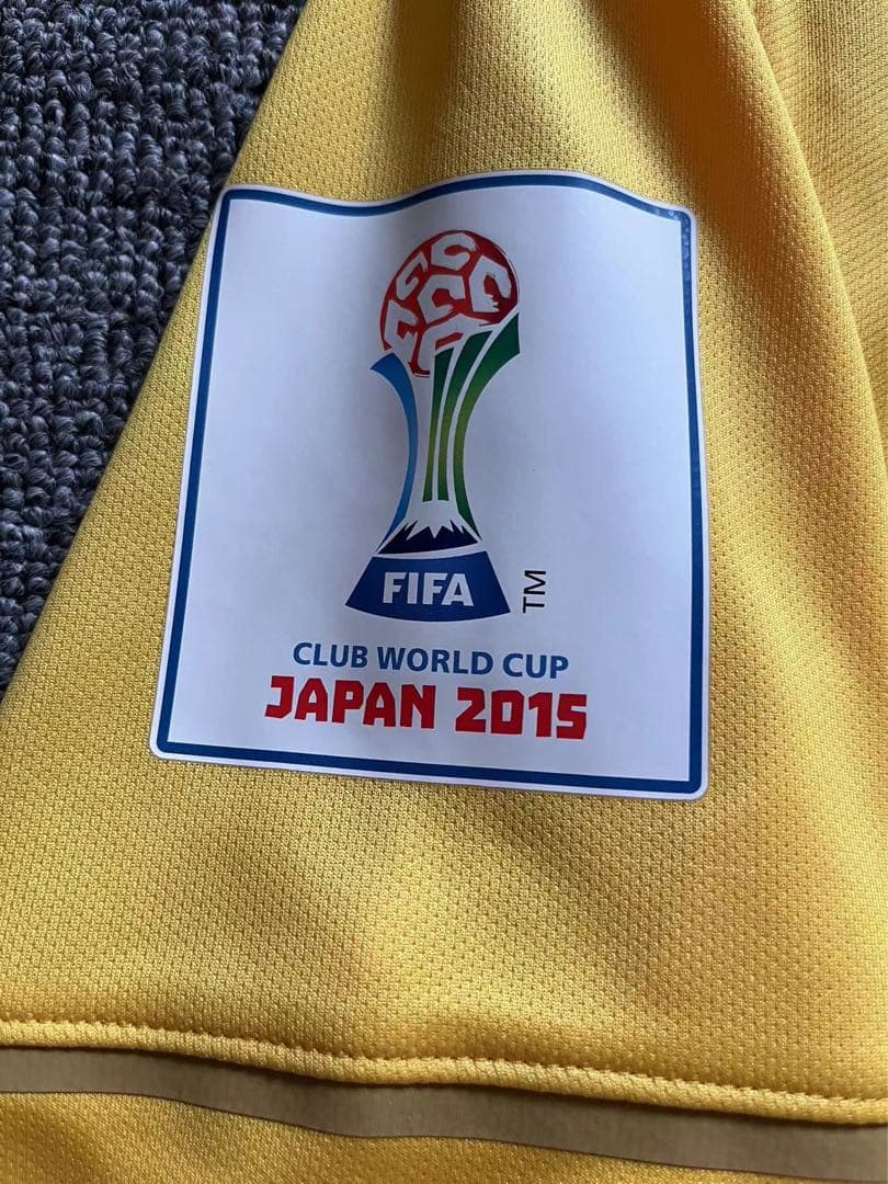 【予約閲覧用】広州恒大 PAULINHO 8 FIFA CWC 2015