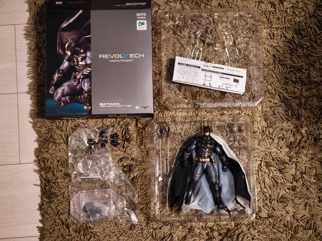 リボルテック アメイジングヤマグチ バットマン