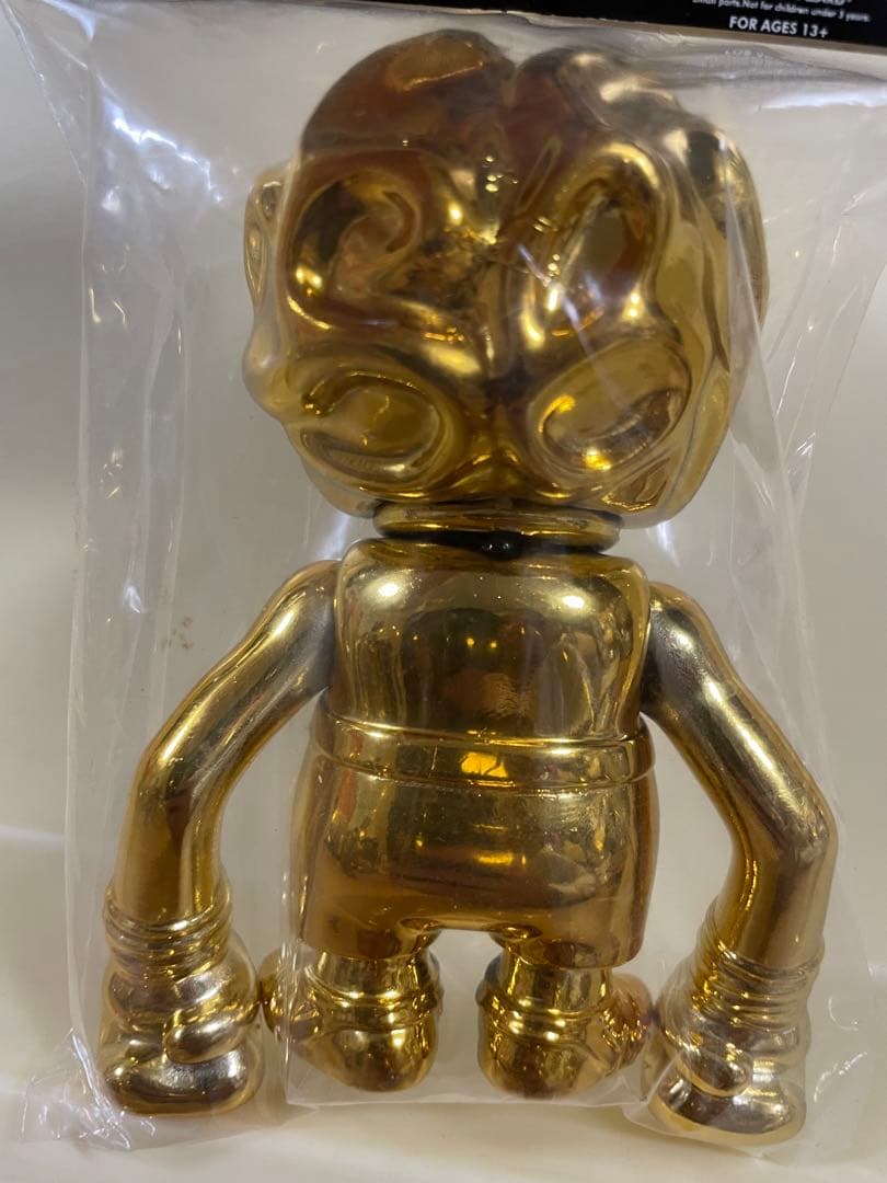 secretbase スカルブレイン　ゴールドver 非売品　シークレットベース