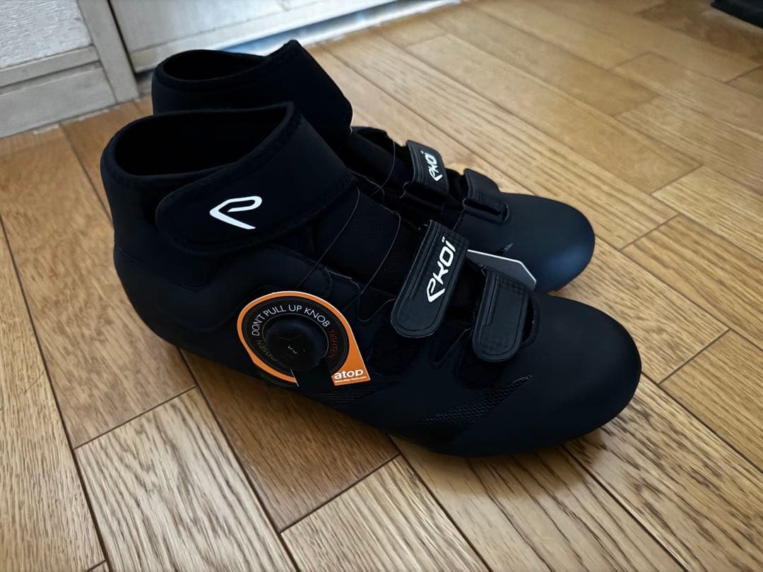 EKOI ウィンターシューズ ブラック