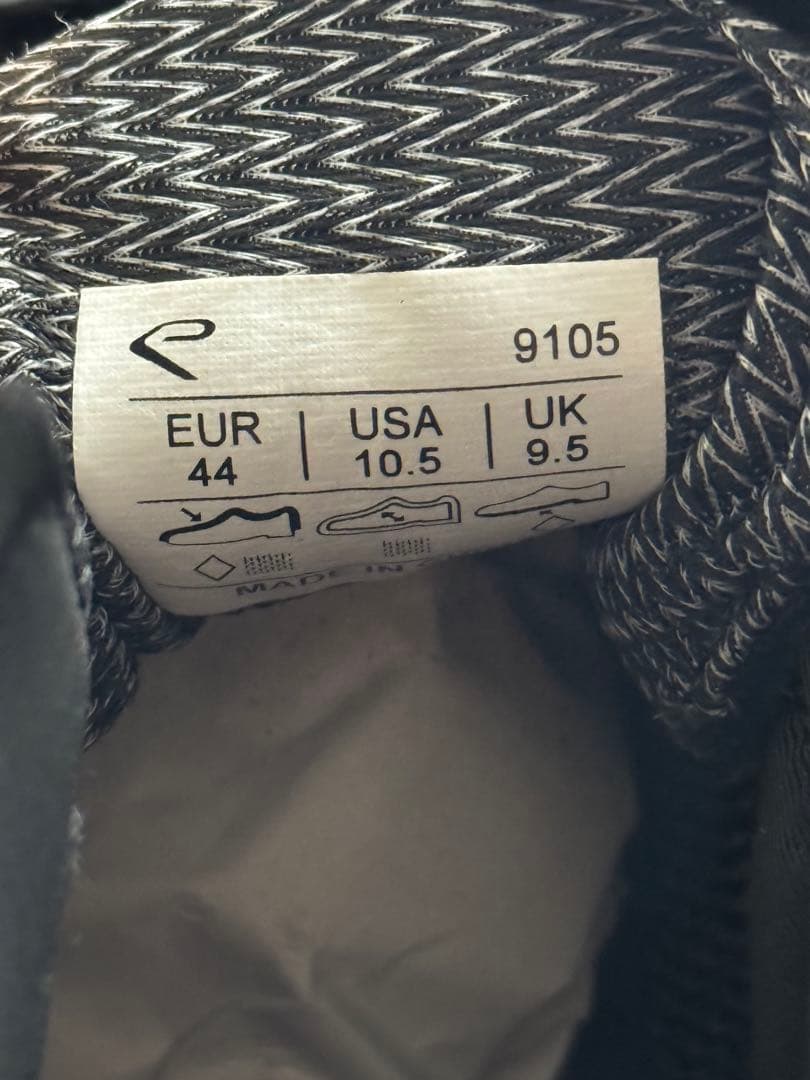 EKOI ウィンターシューズ ブラック