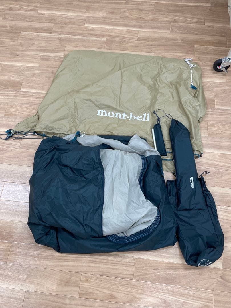 mont-bell キャンプテント オリーブグリーン